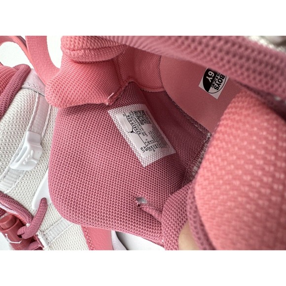 *NEW* Youth NIKE AIR Jordan 6 Rings J (GS)  CORAL CHALK (323419 616) Size 6 - Picture 10 of 14